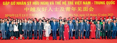 「中方願同越南同志分享機遇、共謀發展」