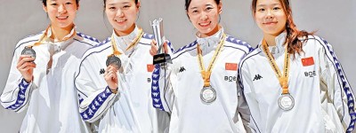 國家女重劍南京站奪銀闖奧運