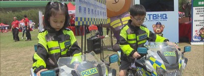 警察學院開放日 蕭澤頤冀市民與警隊合作實現國家安全