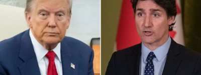 加拿大人气炸了！特朗普提重划美加边界 触碰底线