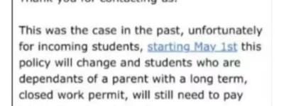 晴天霹雳，学费恐涨8倍！UBC大学取消这项国民待遇