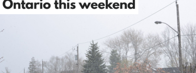 多伦多又要”变天”! 10mm冻雨+飞雪2天后杀到! 周末出行一团糟!