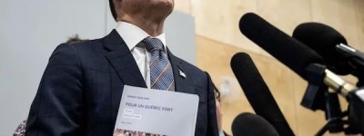 魁北克刚宣布的巨额赤字预算，全民保费上涨