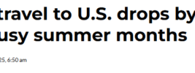 32万加拿大旅客取消预定！航空公司被迫削减航班！票价将大降