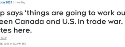 特朗普与卡尼首次通话！态度大转变：”加美关系发展会非常顺利”