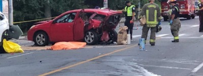 限速50开120撞死老夫妇，宝马男判刑6年半，禁驾15年