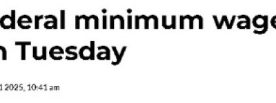 加薪！加拿大联邦最低工资4月1日再上调！