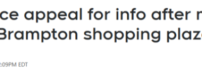 多伦多繁忙Plaza大白天枪击：知名老板遭连轰8枪惨死！社区哀悼