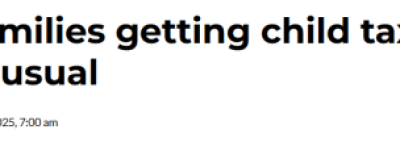 好消息!加拿大这笔福利金将再涨! 本月提前发放:下周记得查帐户!