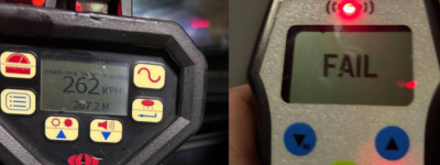 男子在旺市以262公里时速飙车被捕，还是酒后驾驶