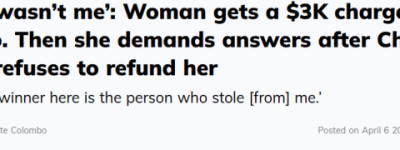 “那不是我”！亚裔女子遭Costco扣款$3000买金条！银行拒绝退款