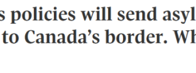 最大规模”驱逐”! 53万移民身份作废:加拿大成逃难首选!2周后涌入!