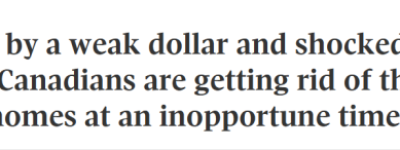 大批候鸟抛售美国房产！温哥华或是加拿大养老首选