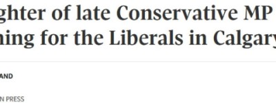 父亲是保守党元老，她却披红出战自由党：领导力比党派重要！