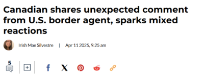 加拿大人亲测过美国海关！相册、邮件、APP、社交媒体都会被查