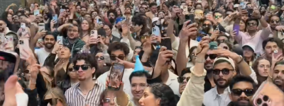 多伦多网红商场数千人挤爆排队！有人苦等1.5小时直呼：被骗了