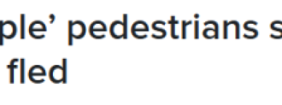 多伦多知名大学校园内汽车冲撞人群4伤！华人学生目击：就在眼前
