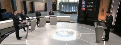 谁赢了 大选辩论卡尼与博励治激烈交锋 称加最大安全威胁是”中国”