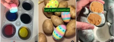 好尴尬! 美国人复活节用“土豆”代替鸡蛋! 加拿大爆出高价鸡蛋!