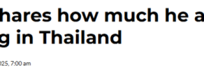 多伦多夫妇移居亚洲: $2500/月活成中产梦想！直呼”不会回头”
