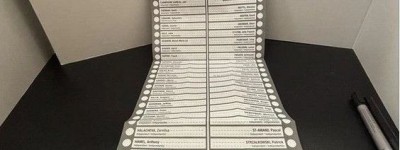 博励治选区惊现91个候选人，选票长达一米！料有大量废票