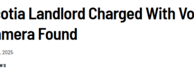 加拿大女租客洗澡时抬头一看吓懵了：天花板”螺丝钉”竟是摄像头