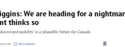 政府报告惊人预警：2040年加拿大将分裂崩溃，富人统治一切！