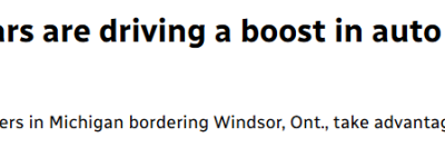 安省边境涌现抢购潮！华裔一家冲刺”末班车”：涨价前最后机会