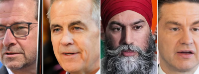 今天是联邦大选投票日：自由党和保守党在争夺最后胜利