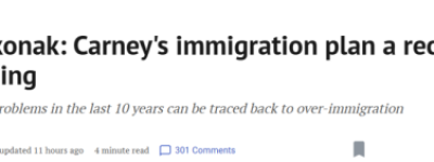 卡尼胜选对年轻人是“灾难”!恐引爆加拿大人口危机:移民潮狂飙17万