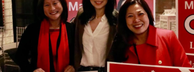 Don Valley North选区，自由党的池月击败保守党的郑敬基