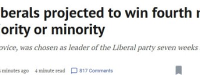 大选最新结果：自由党赢了！博励治和辛格输掉议席！9位华裔当选