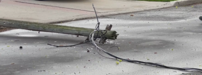 罕见春季风暴席卷安魁两省，十万户大停电、数人受伤