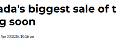 限时3天！加拿大IKEA一年中最大的促销活动本周开启