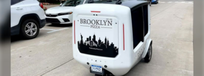 无人配送车将现多伦多街头！长这样…”最后1公里”送货实测