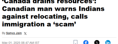 “千万别移民”！加拿大人疯狂劝退：你的毕生积蓄将被榨干