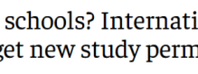 今起生效!加拿大移民部:这类留学生必须重申学签!违规恐丢身份!
