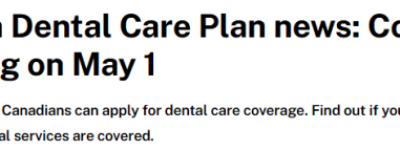 加拿大新一轮”免费看牙”福利今天开放！有人刚获批就遭撤销资格