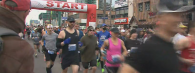 今天出门要注意：多伦多举办年度马拉松，46条道路封闭
