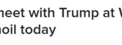 加拿大总理今天会晤特朗普：不会立即取消所有关税，目标是…