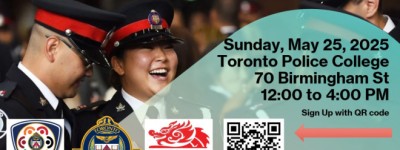 多伦多警队举办亚裔专场信息会！警员、文职、调度职位开放