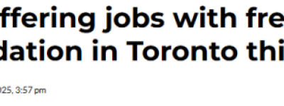 阿联酋航空又来多伦多招聘：工资不用交税，还包住！