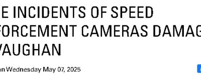 共9起！旺市自动测速摄像头连遭破坏！警方寻找目击者！
