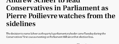 保守党选后震荡！博励治场外”指挥”，前党魁熙尔代为撑场！