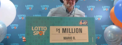 加国男子赢得大奖 谁知装彩票的钱包丢了