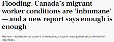 加拿大移民工人”非人”生活：9人挤一屋，老鼠乱窜！每天工作14h