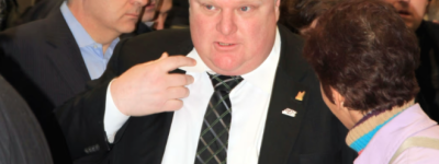 已故前多伦多市长新纪录片将在Netflix上线：解密醉酒乱性吸毒