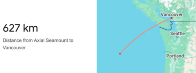 或明天就爆发！大温附近活火山狂震500次/天！