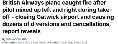 【惊魂时刻】飞温哥华客机起火！347人命悬一线！