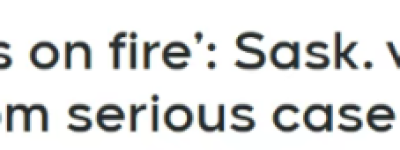 加拿大感染破1000！卫生官警告 7省全沦陷